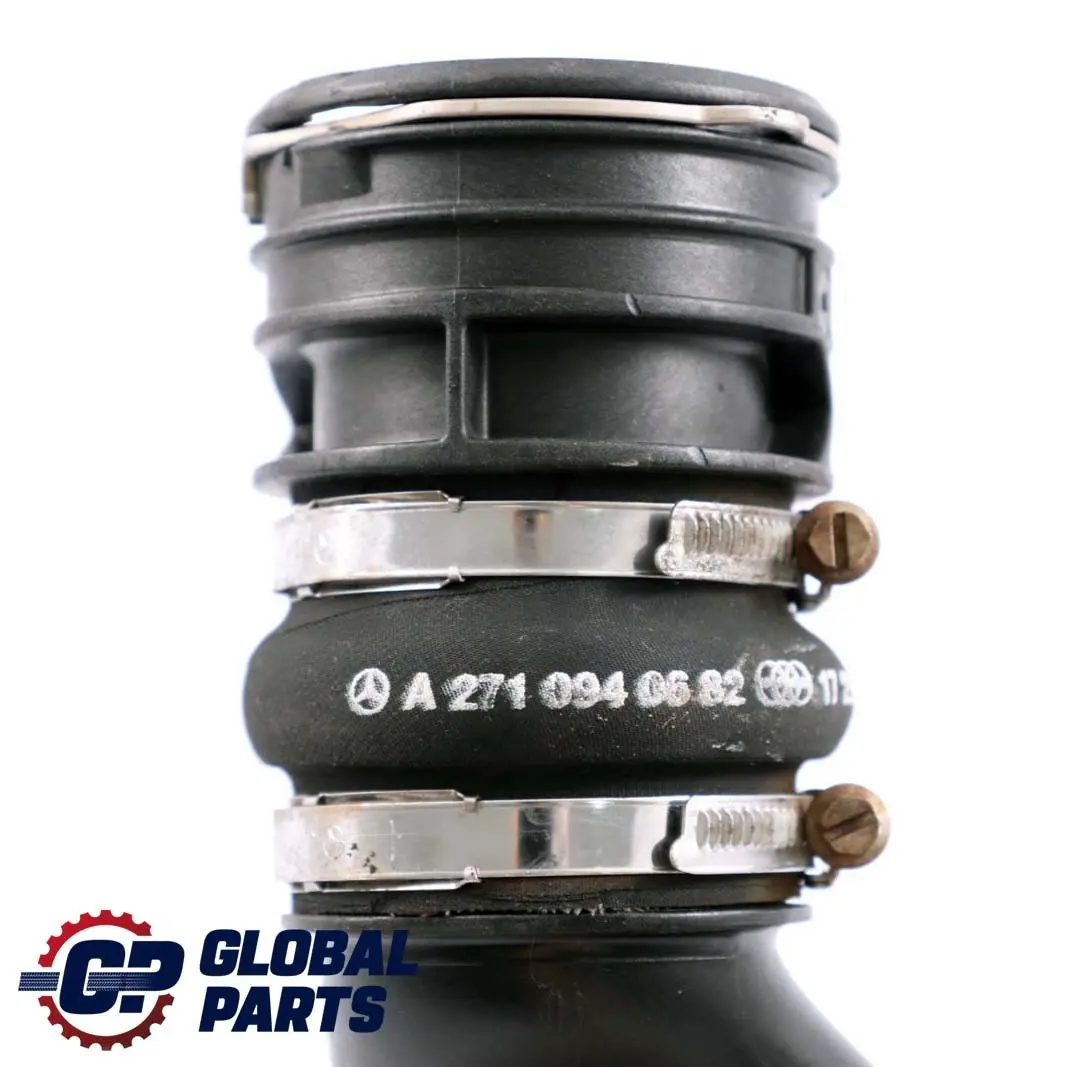 Mercedes-Benz W203 200 Kompressor M271 Air Charge Intercooler Hose to with Part number A2710940682 Mercedes-Benz W203 200 Kompressor M271 Air Charge Intercooler Hose - SKU A2710940682 - Part number A2710940682