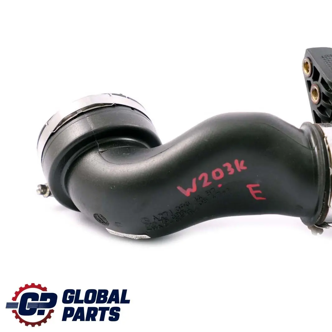  Mercedes-Benz W203 200 Kompressor M271 Air Charge Intercooler Hose - SKU A2710940682 - Part number A2710940682