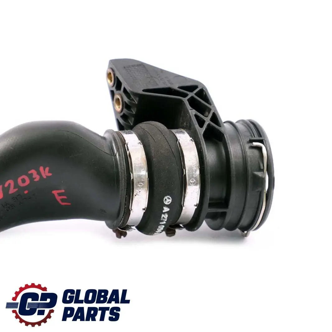 Mercedes-Benz W203 200 Kompressor M271 Tuyau intercooler charge air pour à propos du numéro de pièce A2710940682 Mercedes-Benz W203 200 Kompressor M271 Tuyau intercooler charge air - SKU A2710940682 - Numéro de pièce A2710940682