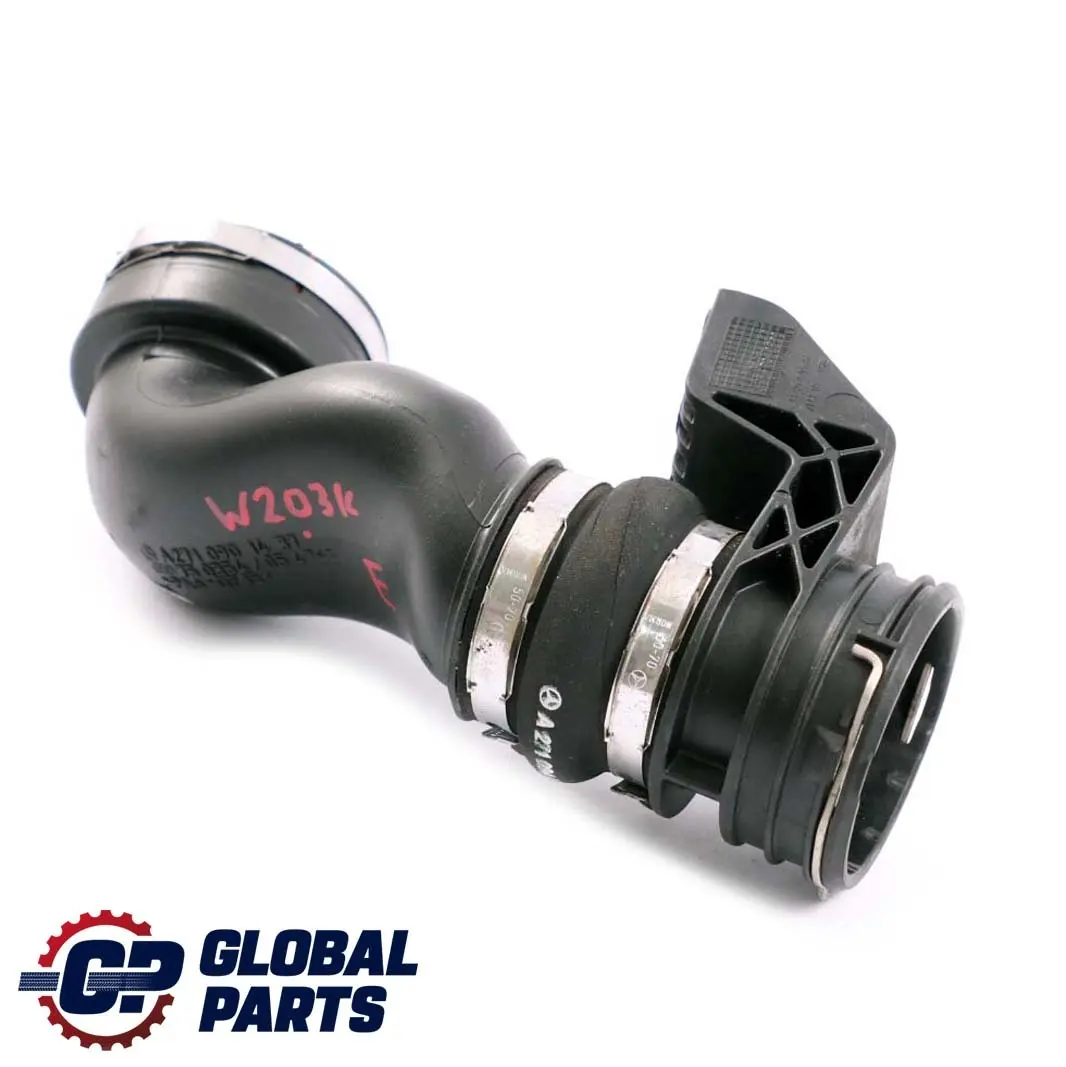 Mercedes-Benz W203 200 Kompressor M271 Tubo Intercooler Carica Aria per con numero di parte A2710940682 Mercedes-Benz W203 200 Kompressor M271 Tubo Intercooler Carica Aria - SKU A2710940682 - Numero di parte A2710940682