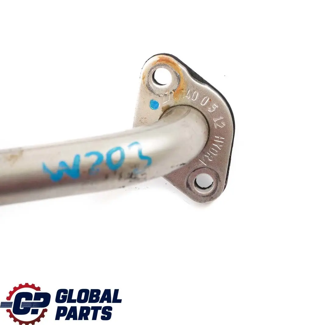 Mercedes W203 W211 M271 Gasolina EGR Válvula Tubería - SKU A2711400512 - Número de pieza A2711400512