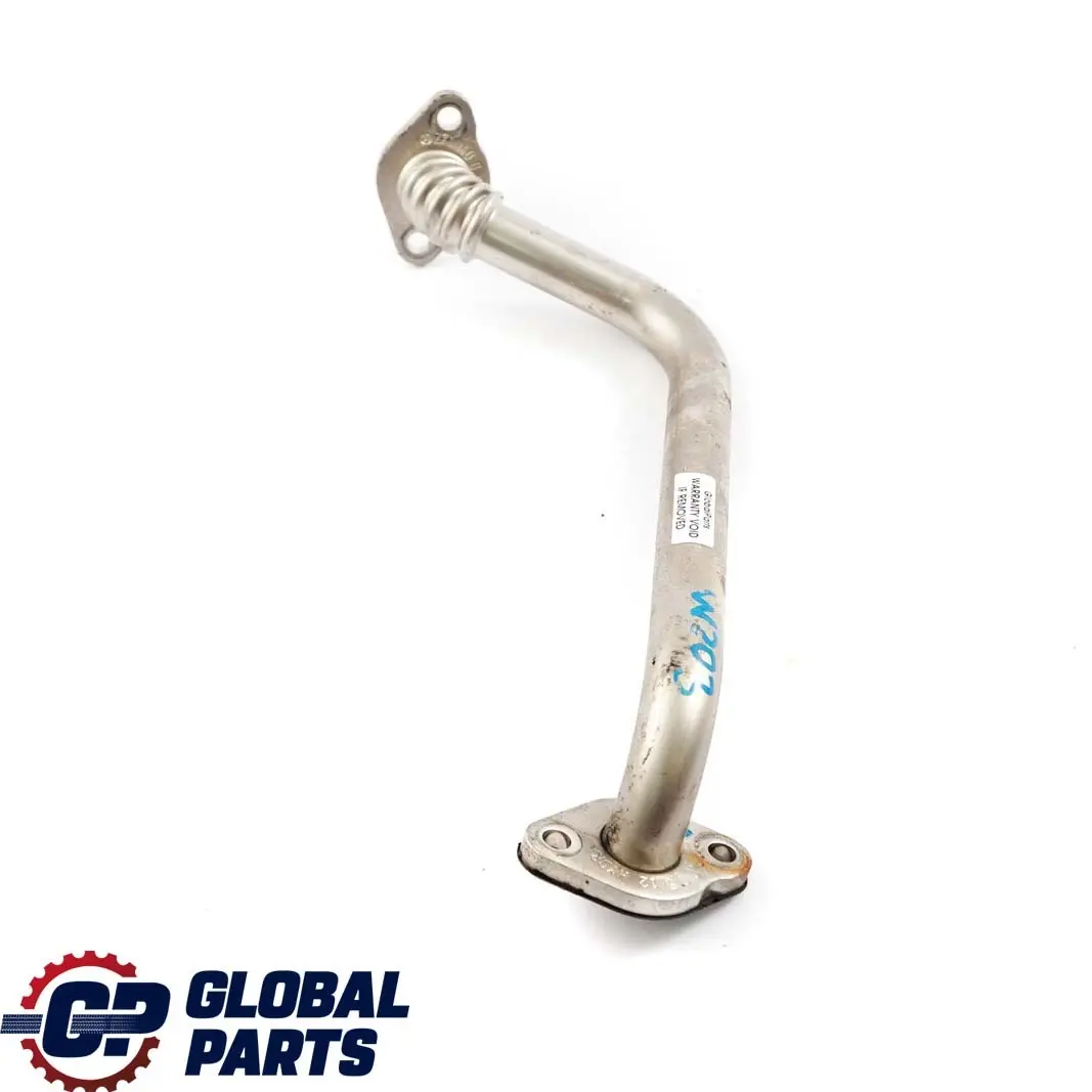 Mercedes W203 W211 M271 Gasolina EGR Válvula Tubería - SKU A2711400512 - Número de pieza A2711400512
