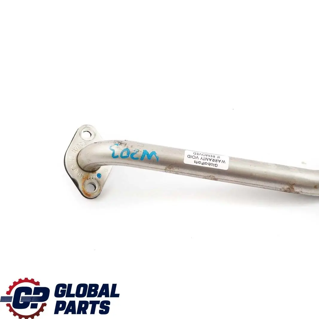 Mercedes W203 W211 M271 Gasolina EGR Válvula Tubería - SKU A2711400512 - Número de pieza A2711400512