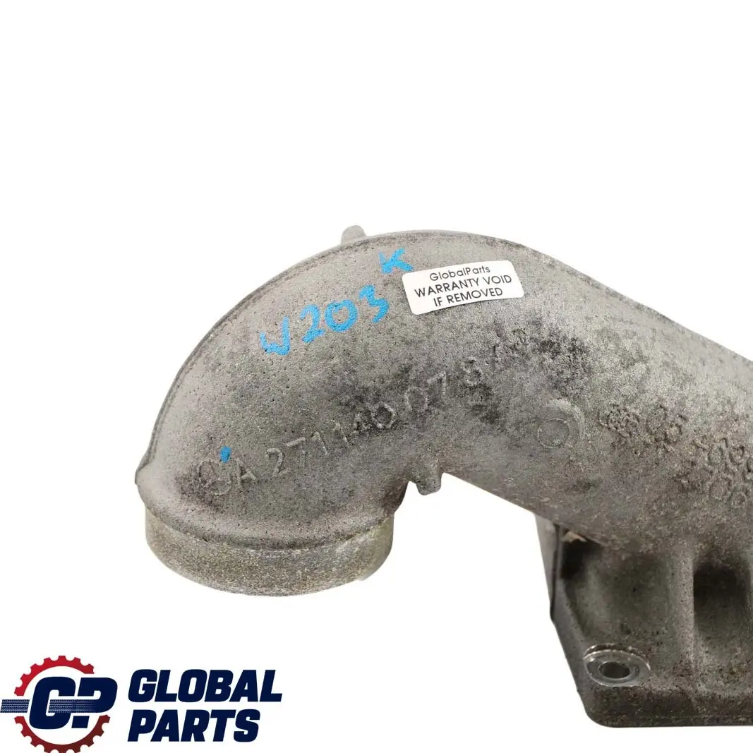 M271 Kompressor Ansaugstutzen Rohr für Mercedes W203 mit Teilenummer A2711400787 Mercedes W203 M271 Kompressor Ansaugstutzen Rohr - SKU A2711400787 - Teilenummer A2711400787