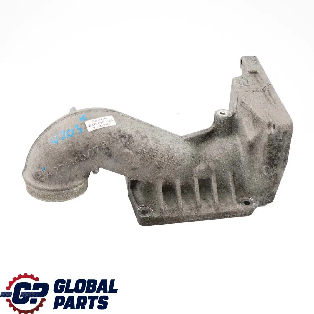Mercedes W203 W211 Kompressor M271 Petrol Supercharger Inlet Pipe - SKU A2711400787 - Part number A2711400787