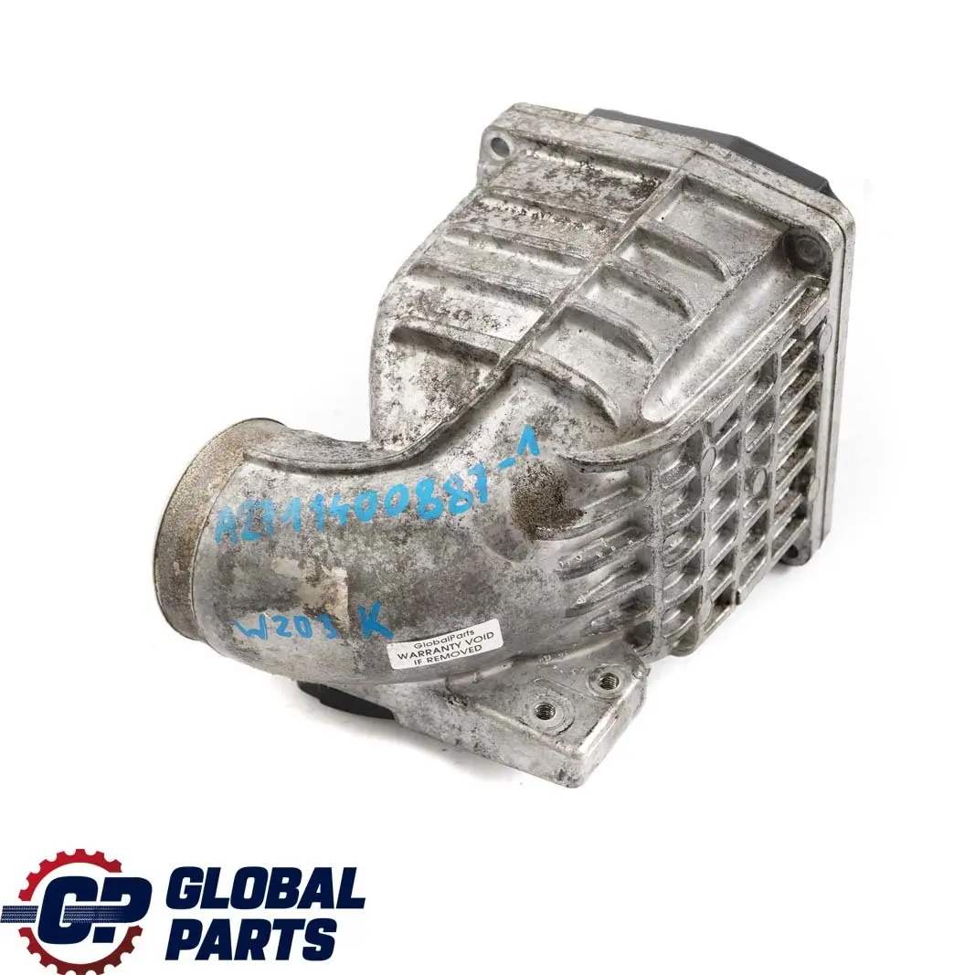  Mercedes-Benz C E W203 W211 Kompressor M271 Gasolina Tapa del Sobrealimentador - SKU A2711400887 - Número de pieza A2711400887