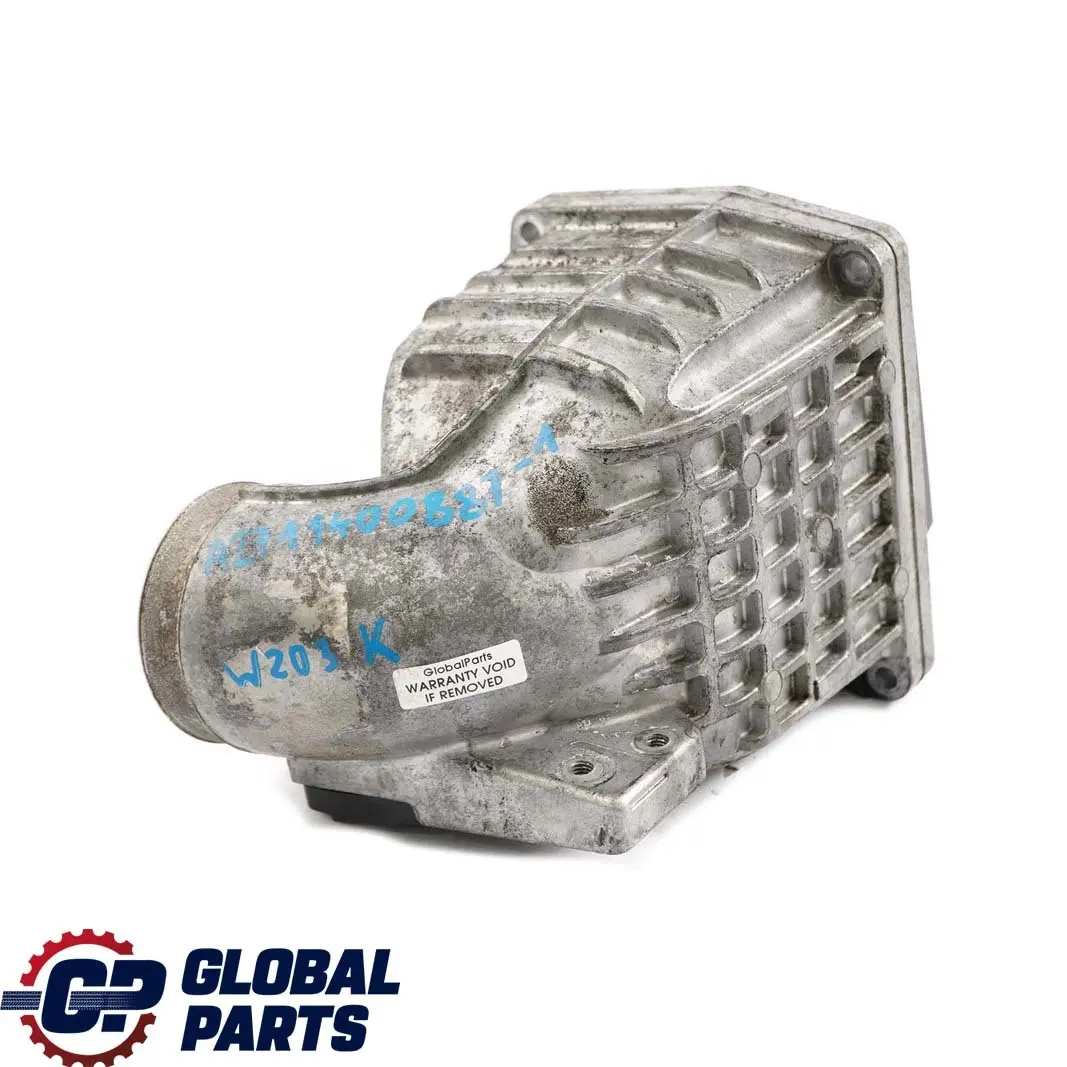 M271 Benzina dell'alloggiamento compressore per Mercedes E W203 W211 Kompressor con numero di parte A2711400887 Mercedes E W203 W211 Kompressor M271 Benzina dell'alloggiamento compressore - SKU A2711400887 - Numero di parte A2711400887