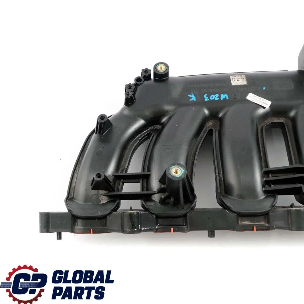  Mercedes-Benz Classe C W203 M271 Manifold d'admission d'essence - SKU A2711401101 - Numéro de pièce A2711401101
