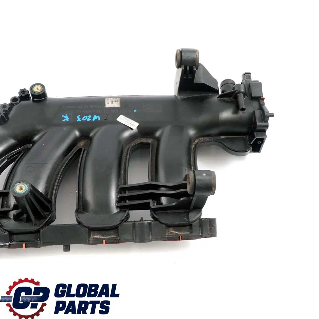 Mercedes-Benz C-Class W203 M271 Petrol Inlet Intake Manifold to with Part number A2711401101 Mercedes-Benz C-Class W203 M271 Petrol Inlet Intake Manifold - SKU A2711401101 - Part number A2711401101
