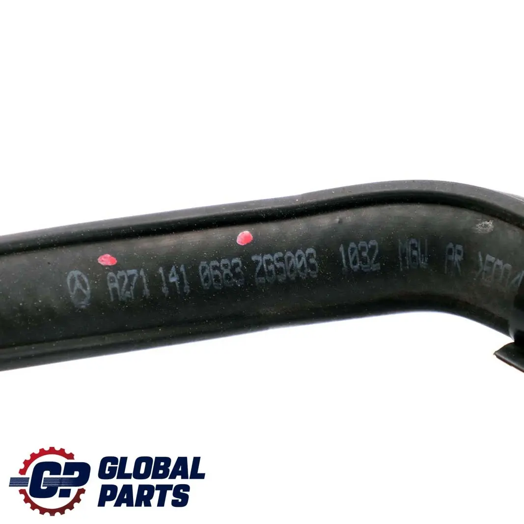  Mercedes-Benz W203 W211 M271 Compresseur EGR Abgas Tuyau Flexible - SKU A2711410683 - Numéro de pièce A2711410683