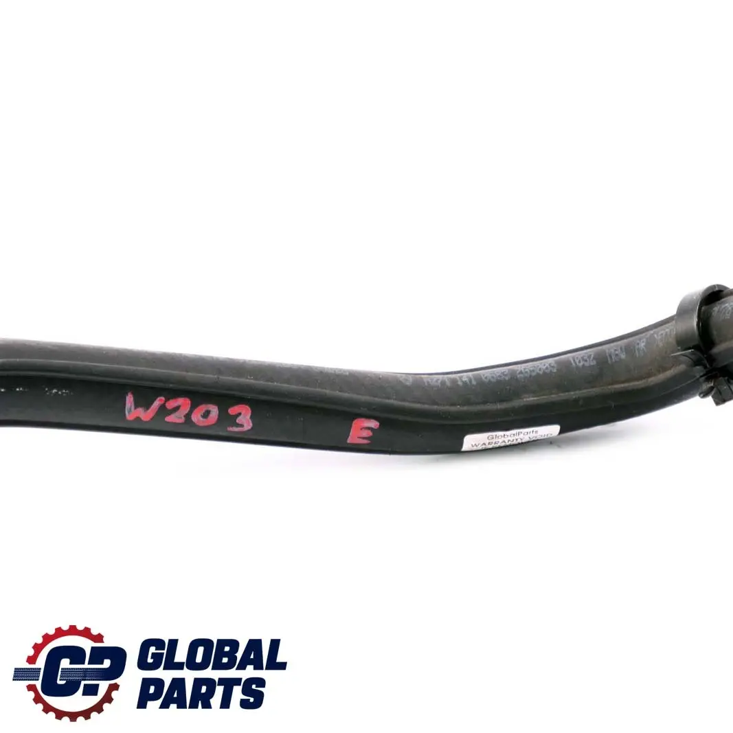  Mercedes-Benz W203 W211 M271 Compressore EGR Abgas Tubo Flessibile - SKU A2711410683 - Numero di parte A2711410683
