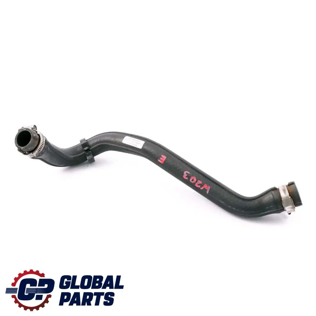 Mercedes-Benz W203 W211 M271 Compressore EGR Abgas Tubo Flessibile per con numero di parte A2711410683 Mercedes-Benz W203 W211 M271 Compressore EGR Abgas Tubo Flessibile - SKU A2711410683 - Numero di parte A2711410683