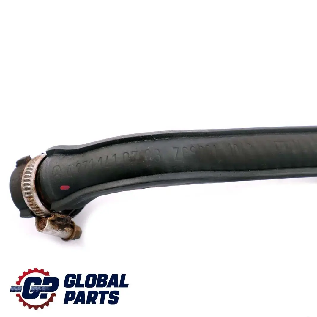 Mercedes C CLK W203 C209 M271 Kompressor Engine Breather Pipe Hose Line - SKU A2711410783 - Part number A2711410783