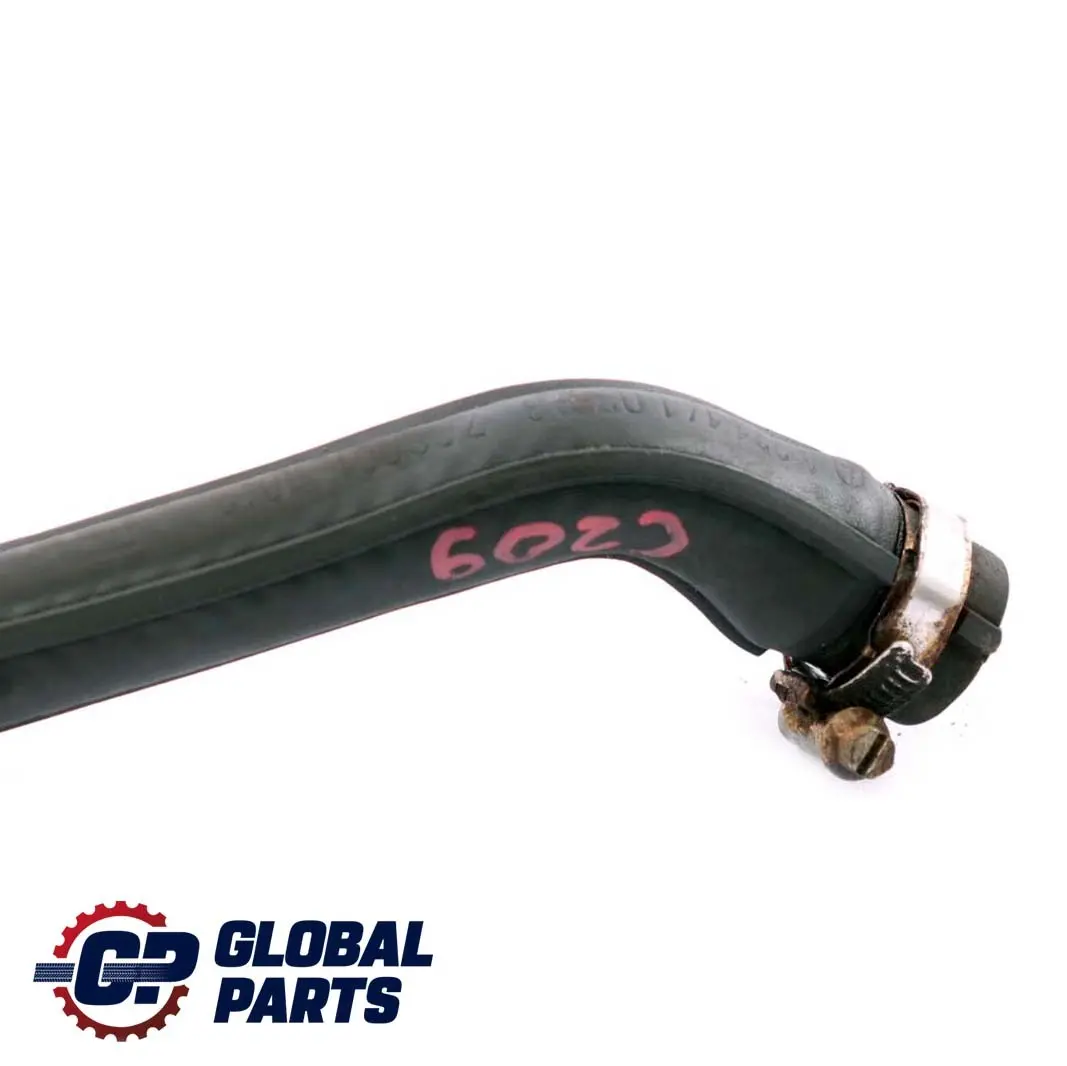 Mercedes C CLK W203 C209 M271 Kompressor Engine Breather Pipe Hose Line - SKU A2711410783 - Part number A2711410783