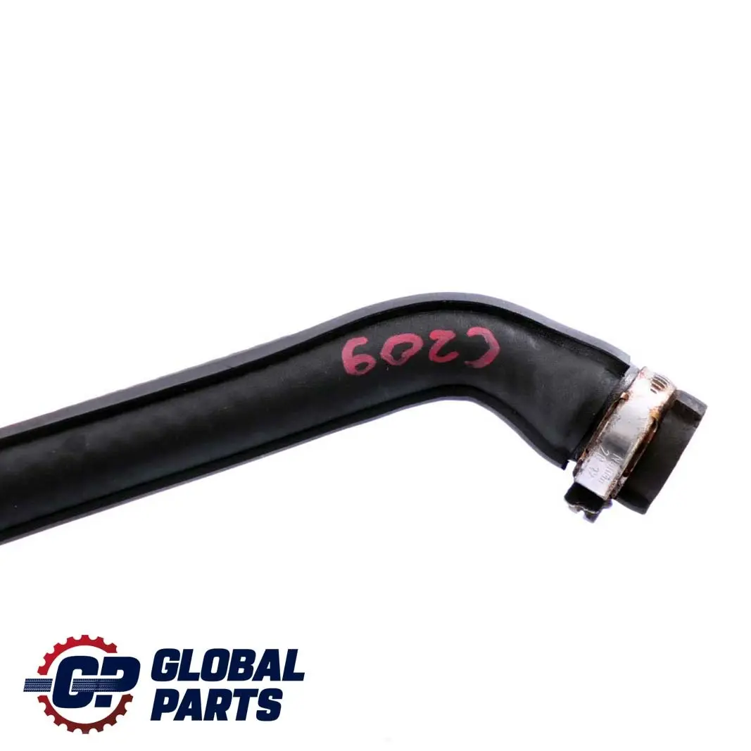 Mercedes C CLK W203 C209 M271 Kompressor Engine Breather Pipe Hose Line - SKU A2711410783 - Part number A2711410783