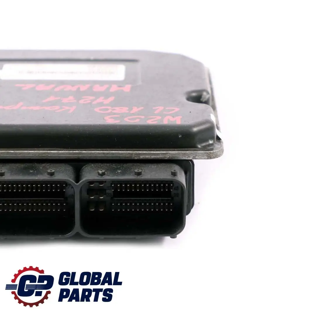 Mercedes-Benz W203 CL203 180 Kompressor Engine Control Unit Module  - SKU A2711536179 - Part number A2710107544
