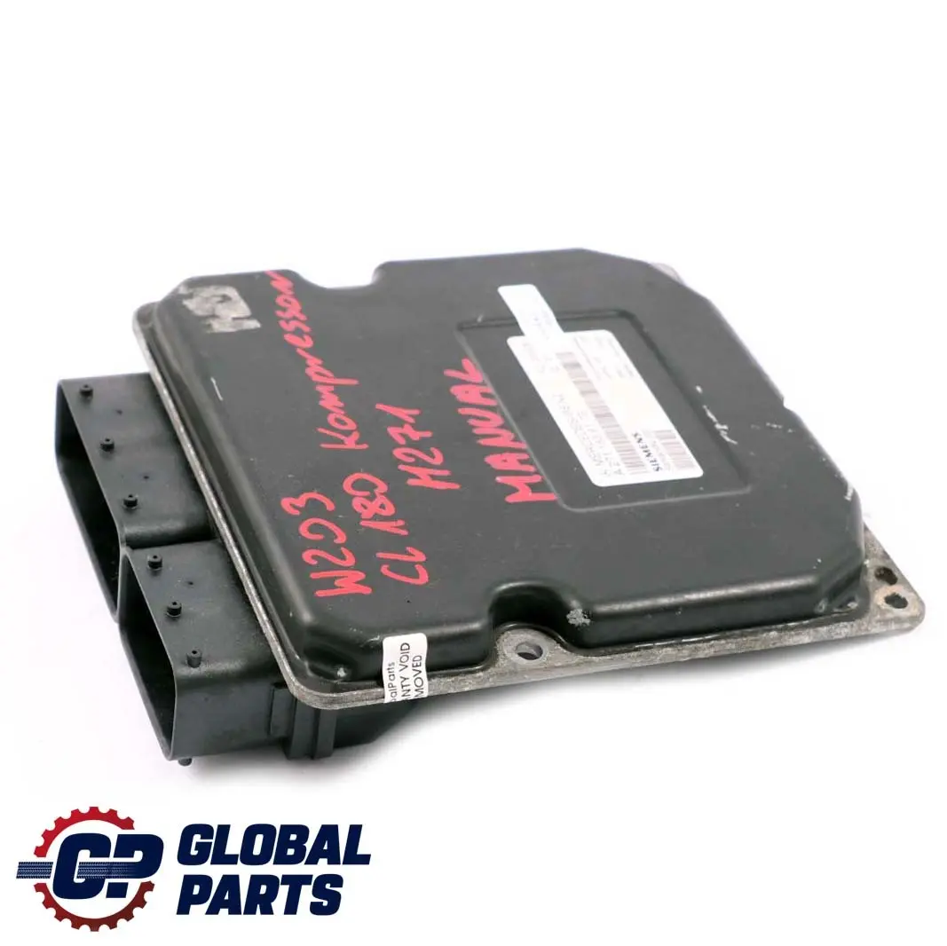 Motorsteuergerät Steuergerät für Mercedes W203 CL203 180 Kompressor mit Teilenummer A2710107544 Mercedes W203 CL203 180 Kompressor Motorsteuergerät Steuergerät - SKU A2711536179 - Teilenummer A2710107544