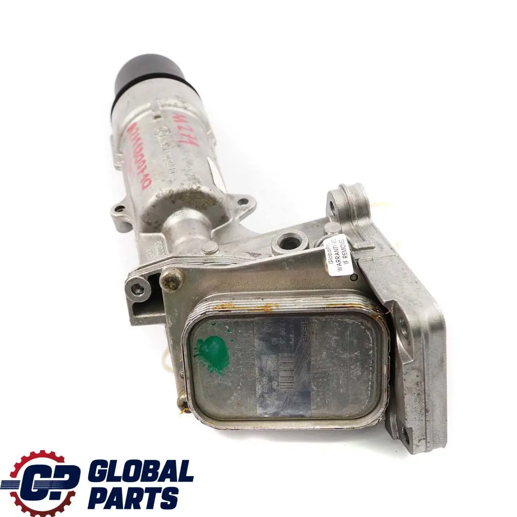 Gasolina M271 Carcasa Del Filtro De Aceite Motor para Mercedes W203 W210 con número de pieza A2711800710 Mercedes W203 W210 Gasolina M271 Carcasa Del Filtro De Aceite Motor - SKU A2711800710 - Número de pieza A2711800710