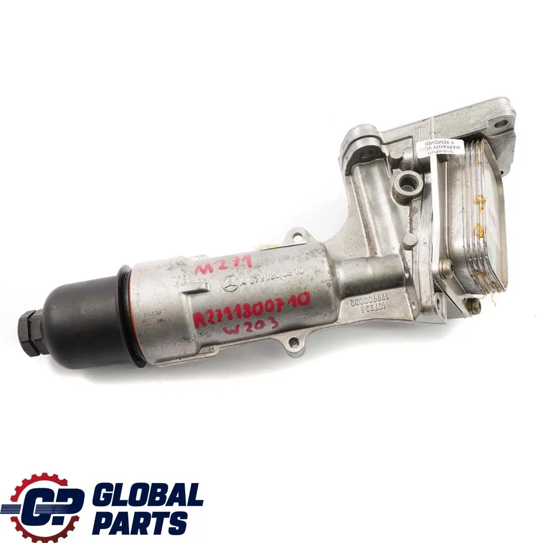 Mercedes W203 W210 Benzin M271 Motor Ölfilter Gehäuse Halter A2711800610 - SKU A2711800710 - Teilenummer A2711800710