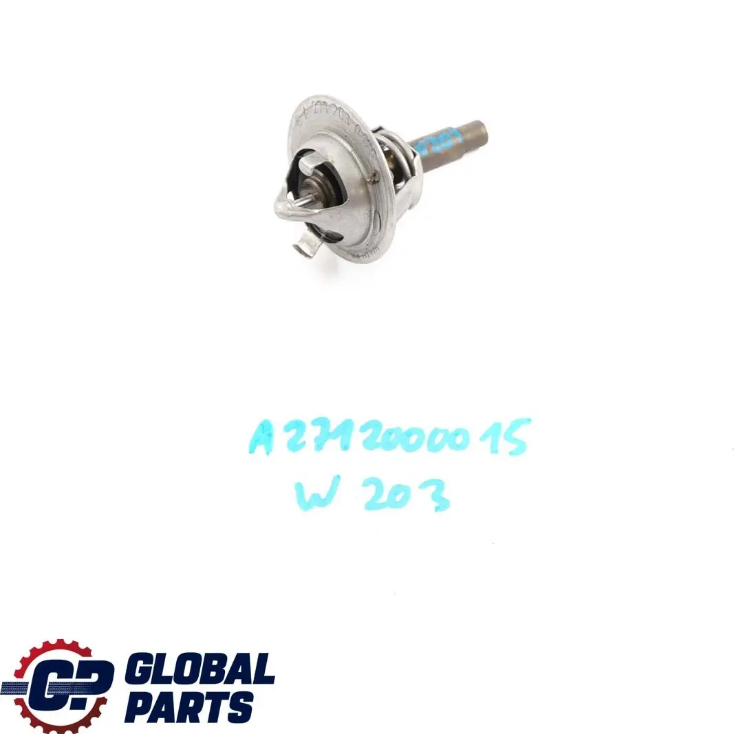 Mercedes-Benz C E W203 W211 M271 Petrol Engine Cooling Thermostat to with Part number A2712000015 Mercedes-Benz C E W203 W211 M271 Petrol Engine Cooling Thermostat - SKU A2712000015 - Part number A2712000015