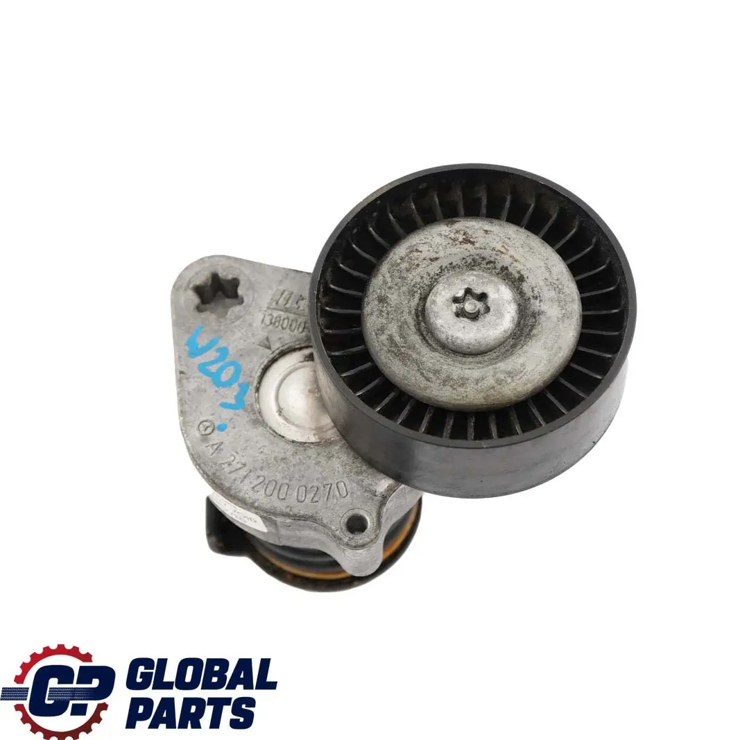 Polea Tensora De La Correa De Transmisión Del Motor para Mercedes W203 con número de pieza A2712000270 Mercedes W203 Polea Tensora De La Correa De Transmisión Del Motor - SKU A2712000270 - Número de pieza A2712000270