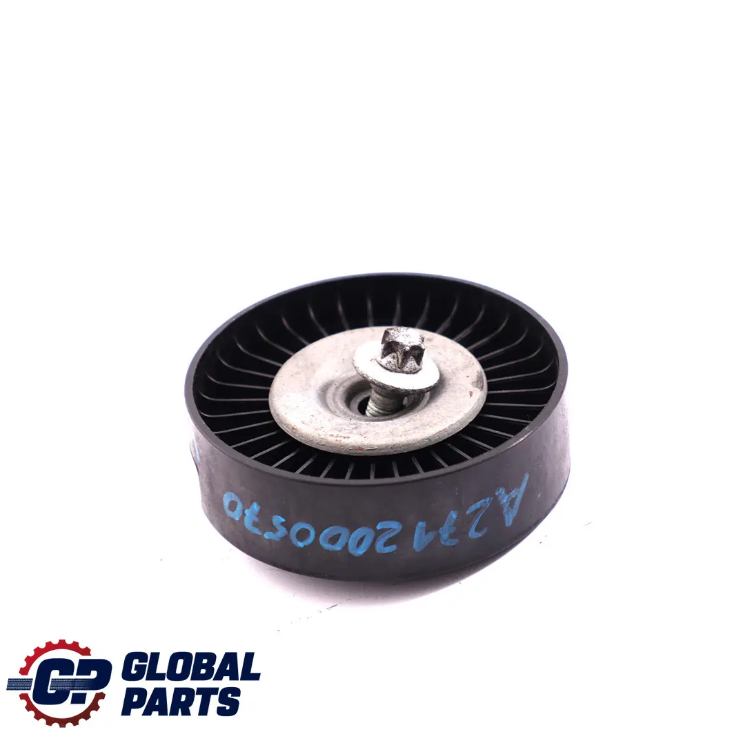 Mercedes-Benz C-Class W203 Drive Belt Deflection Guide Pulley to with Part number A2712000570 Mercedes-Benz C-Class W203 Drive Belt Deflection Guide Pulley - SKU A2712000570 - Part number A2712000570