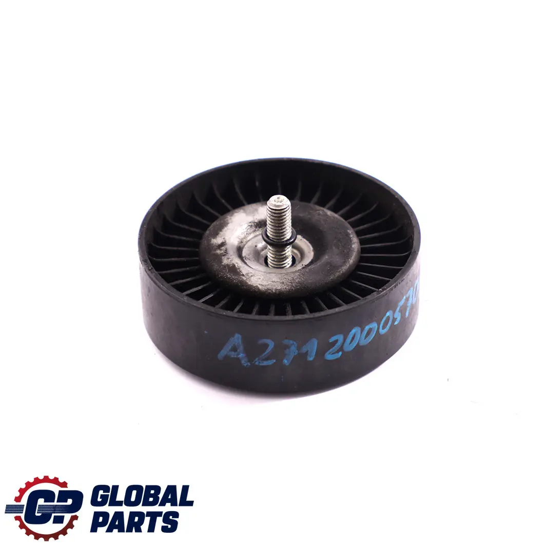 Mercedes-Benz C-Class W203 Drive Belt Deflection Guide Pulley to with Part number A2712000570 Mercedes-Benz C-Class W203 Drive Belt Deflection Guide Pulley - SKU A2712000570 - Part number A2712000570
