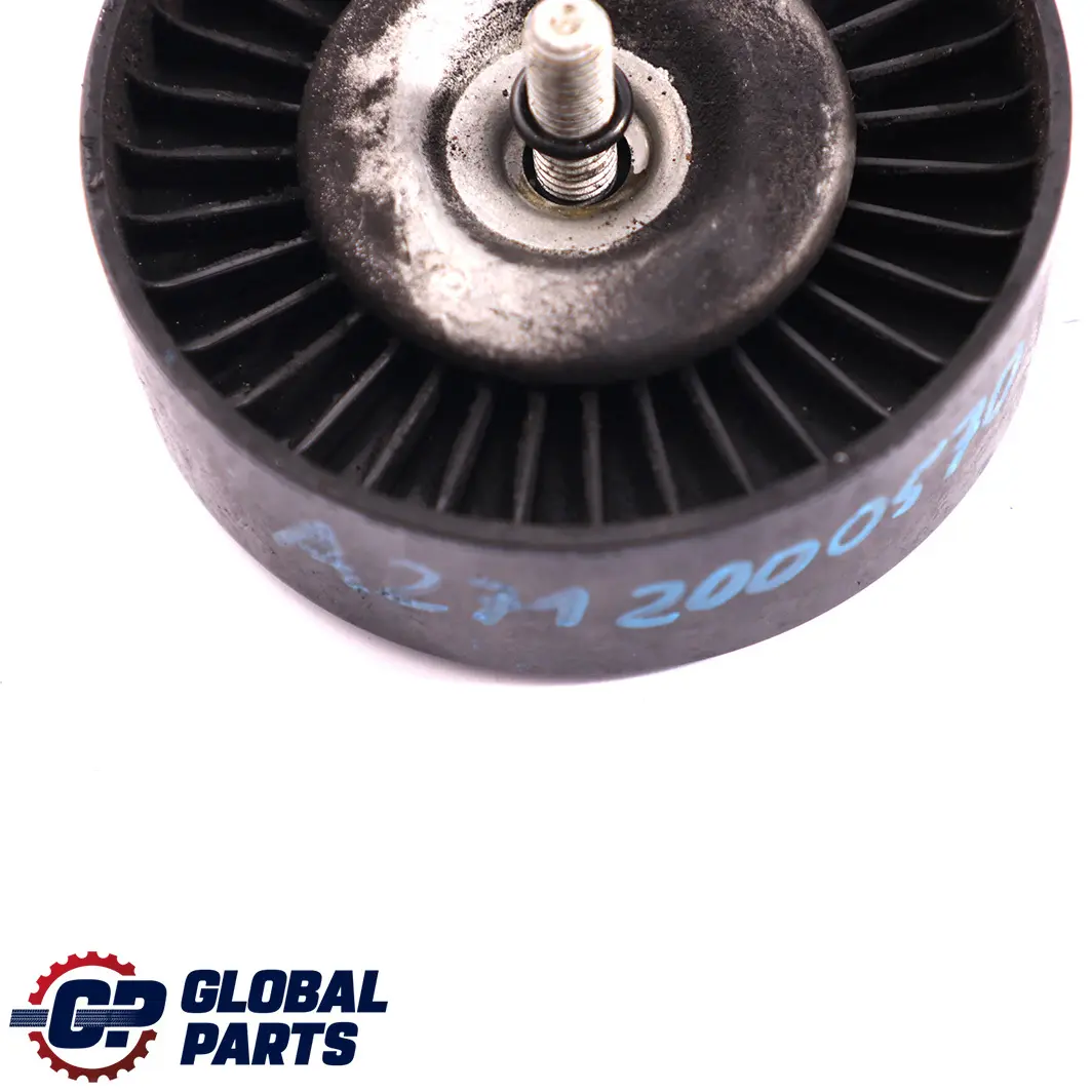 Mercedes-Benz C-Class W203 Drive Belt Deflection Guide Pulley to with Part number A2712000570 Mercedes-Benz C-Class W203 Drive Belt Deflection Guide Pulley - SKU A2712000570 - Part number A2712000570