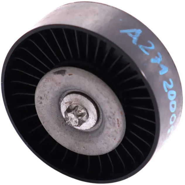 Mercedes-Benz C-Class W203 Drive Belt Deflection Guide Pulley to with Part number A2712000570 Mercedes-Benz C-Class W203 Drive Belt Deflection Guide Pulley - SKU A2712000570 - Part number A2712000570