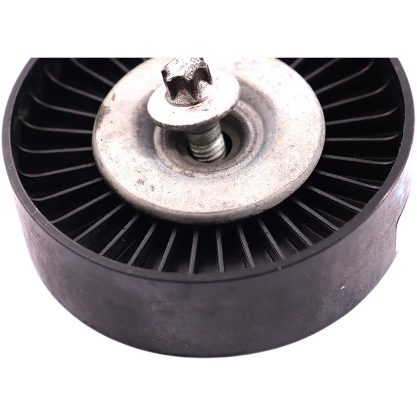 Mercedes-Benz C-Class W203 Drive Belt Deflection Guide Pulley to with Part number A2712000570 Mercedes-Benz C-Class W203 Drive Belt Deflection Guide Pulley - SKU A2712000570 - Part number A2712000570