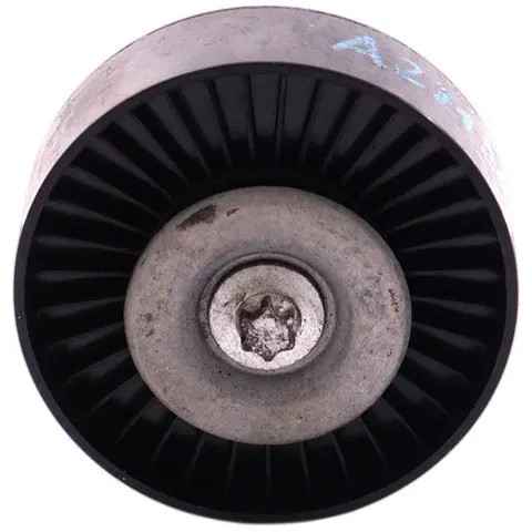 Mercedes-Benz C-Class W203 Drive Belt Deflection Guide Pulley to with Part number A2712000570 Mercedes-Benz C-Class W203 Drive Belt Deflection Guide Pulley - SKU A2712000570 - Part number A2712000570