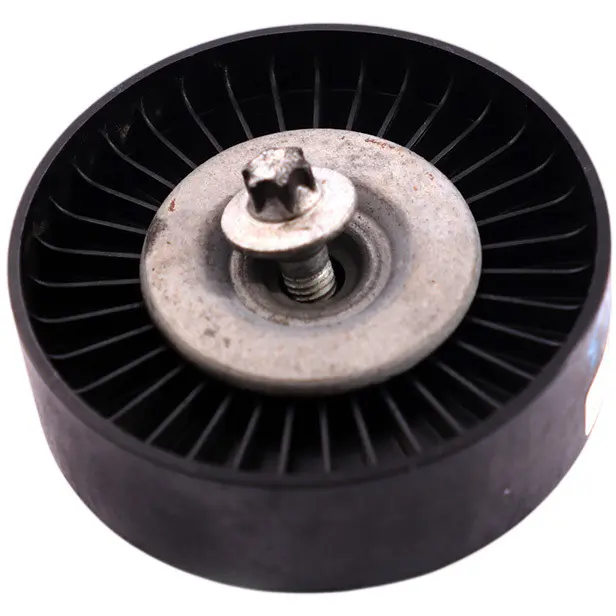 Mercedes-Benz C-Class W203 Drive Belt Deflection Guide Pulley to with Part number A2712000570 Mercedes-Benz C-Class W203 Drive Belt Deflection Guide Pulley - SKU A2712000570 - Part number A2712000570