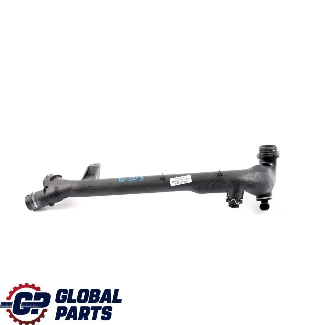 M271 Benzin Motor Wasser Kühlmittel Schlauch für Mercedes W203 W211 mit Teilenummer A2712001152 Mercedes W203 W211 M271 Benzin Motor Wasser Kühlmittel Schlauch - SKU A2712001152 - Teilenummer A2712001152