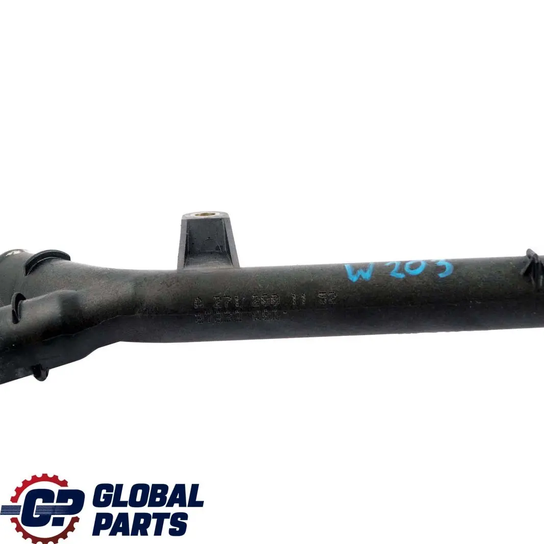 M271 Tubo Flessibile Liquido Raffreddamento per Mercedes W203 W211 con numero di parte A2712001152 Mercedes W203 W211 M271 Tubo Flessibile Liquido Raffreddamento - SKU A2712001152 - Numero di parte A2712001152