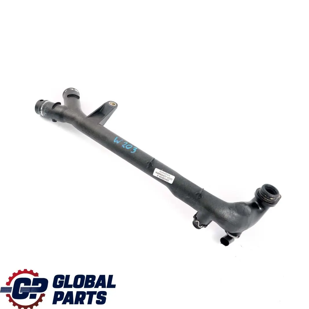 Mercedes W203 W211 M271 Tuyau Refroidissement Eau Moteur Essence - SKU A2712001152 - Numéro de pièce A2712001152