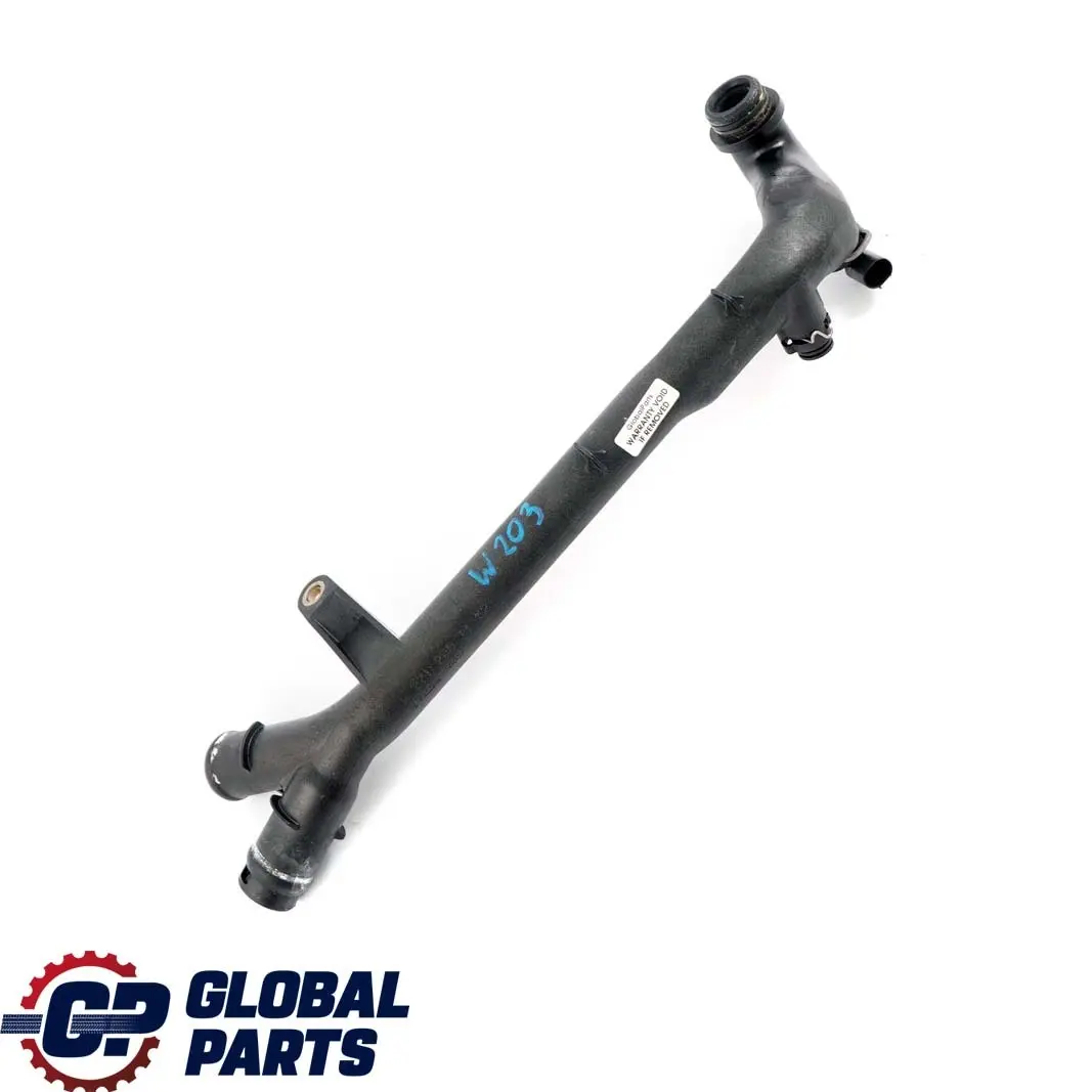 M271 Petrol Engine Water Coolant Hose to Mercedes W203 W211 with Part number A2712001152 Mercedes W203 W211 M271 Petrol Engine Water Coolant Hose - SKU A2712001152 - Part number A2712001152