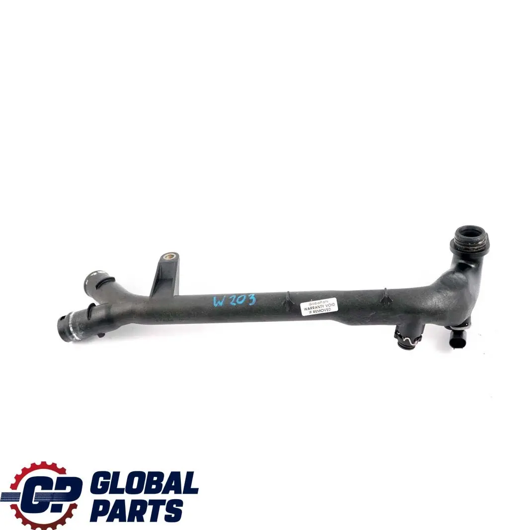 M271 Tubo Flessibile Liquido Raffreddamento per Mercedes W203 W211 con numero di parte A2712001152 Mercedes W203 W211 M271 Tubo Flessibile Liquido Raffreddamento - SKU A2712001152 - Numero di parte A2712001152