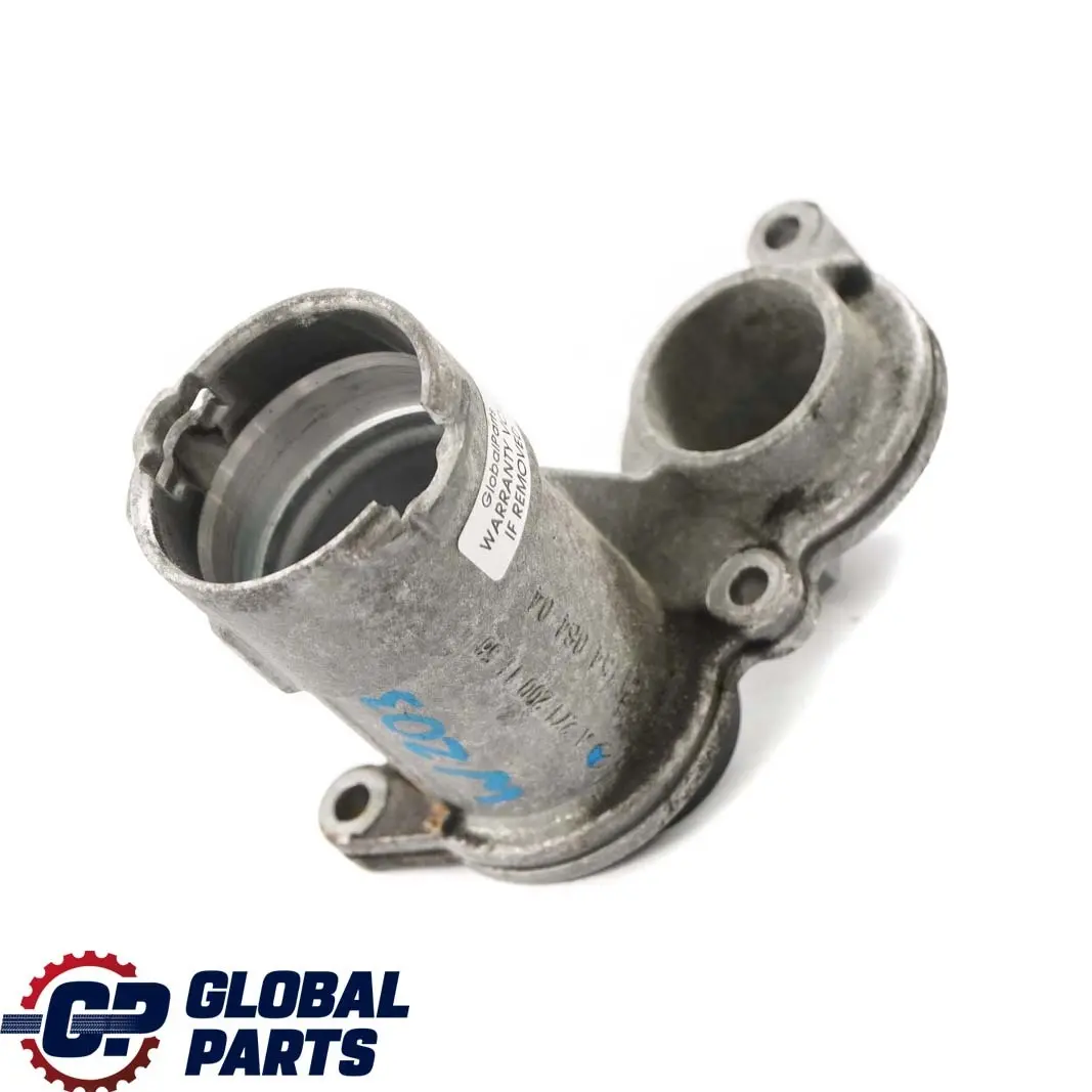 Mercedes-Benz W203 Benzina M271 Tubo Acqua Fredda Radiatore Flangia per con numero di parte A2712001156 Mercedes-Benz W203 Benzina M271 Tubo Acqua Fredda Radiatore Flangia - SKU A2712001156 - Numero di parte A2712001156