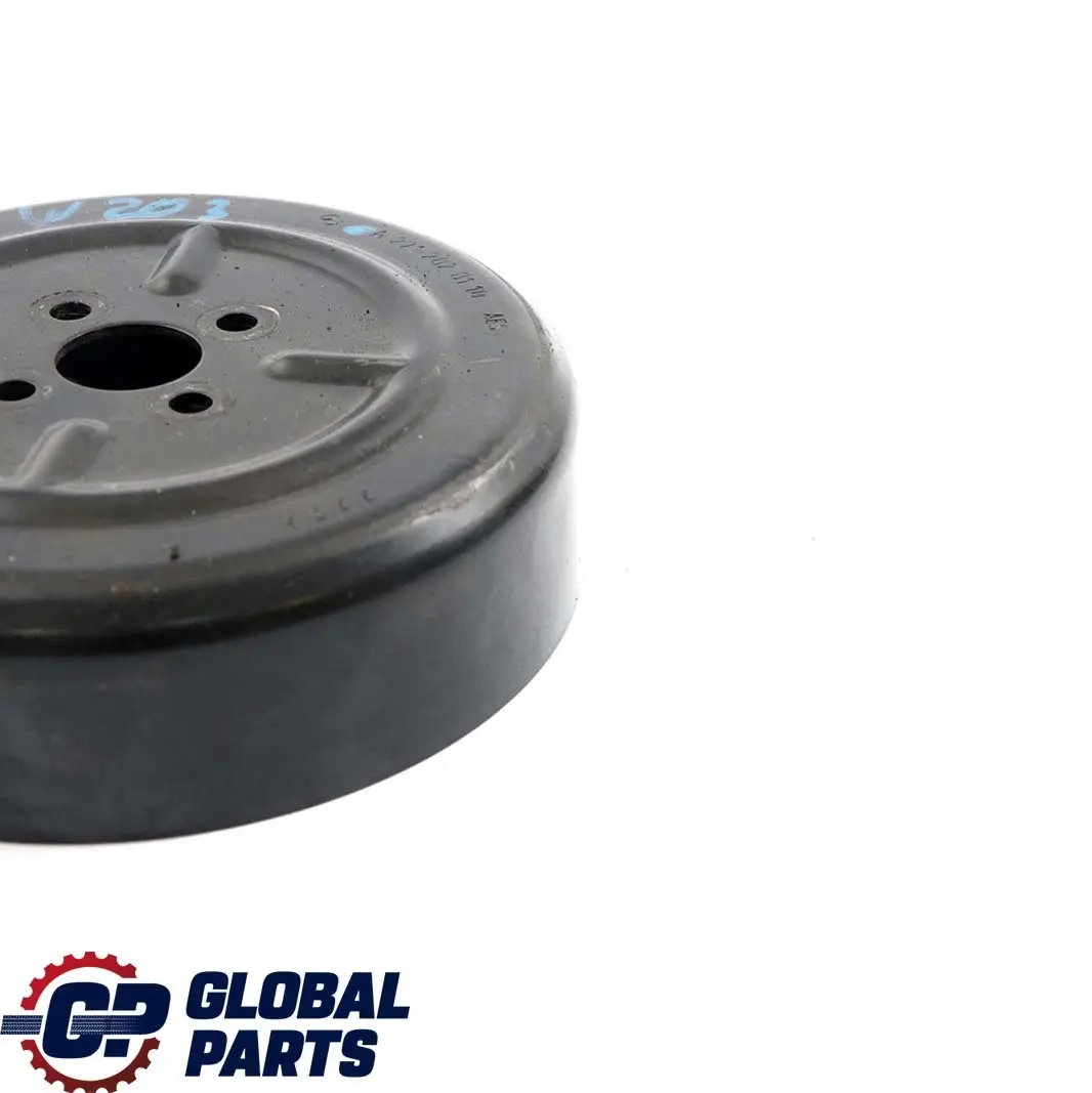  Mercedes-Benz W203 W211 Kompressor M271 Pompa dell'Acqua a Benzina Puleggia - SKU A2712020110 - Numero di parte A2712020110