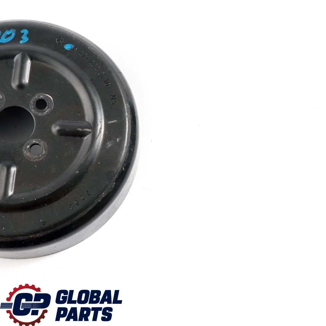 Mercedes-Benz W203 W211 Kompressor M271 Gasolina Bomba de Agua Polea para con número de pieza A2712020110 Mercedes-Benz W203 W211 Kompressor M271 Gasolina Bomba de Agua Polea - SKU A2712020110 - Número de pieza A2712020110