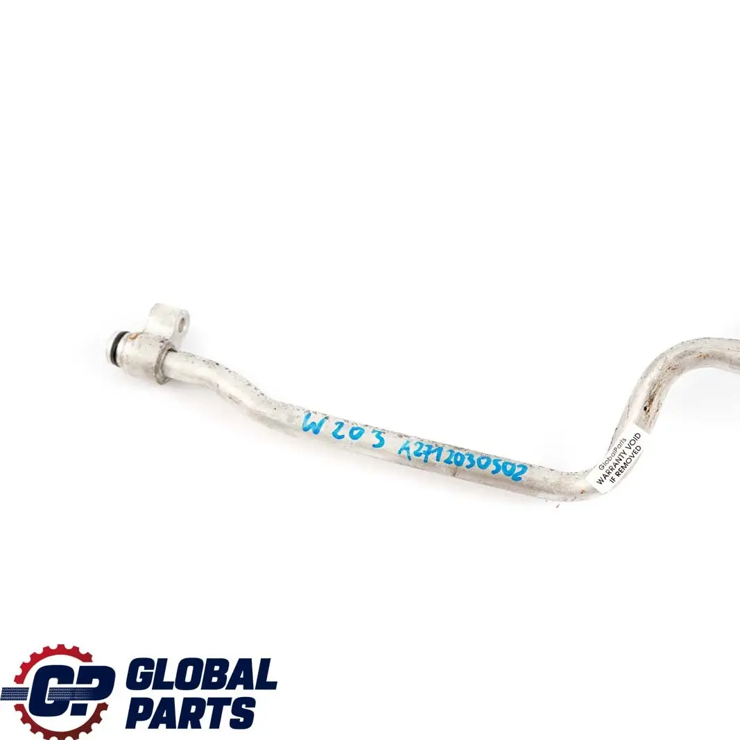 Benz Classe C W203 M271 Compressore Tubo Climatizzatore per Mercedes con numero di parte A2712030502 Mercedes Benz Classe C W203 M271 Compressore Tubo Climatizzatore - SKU A2712030502 - Numero di parte A2712030502
