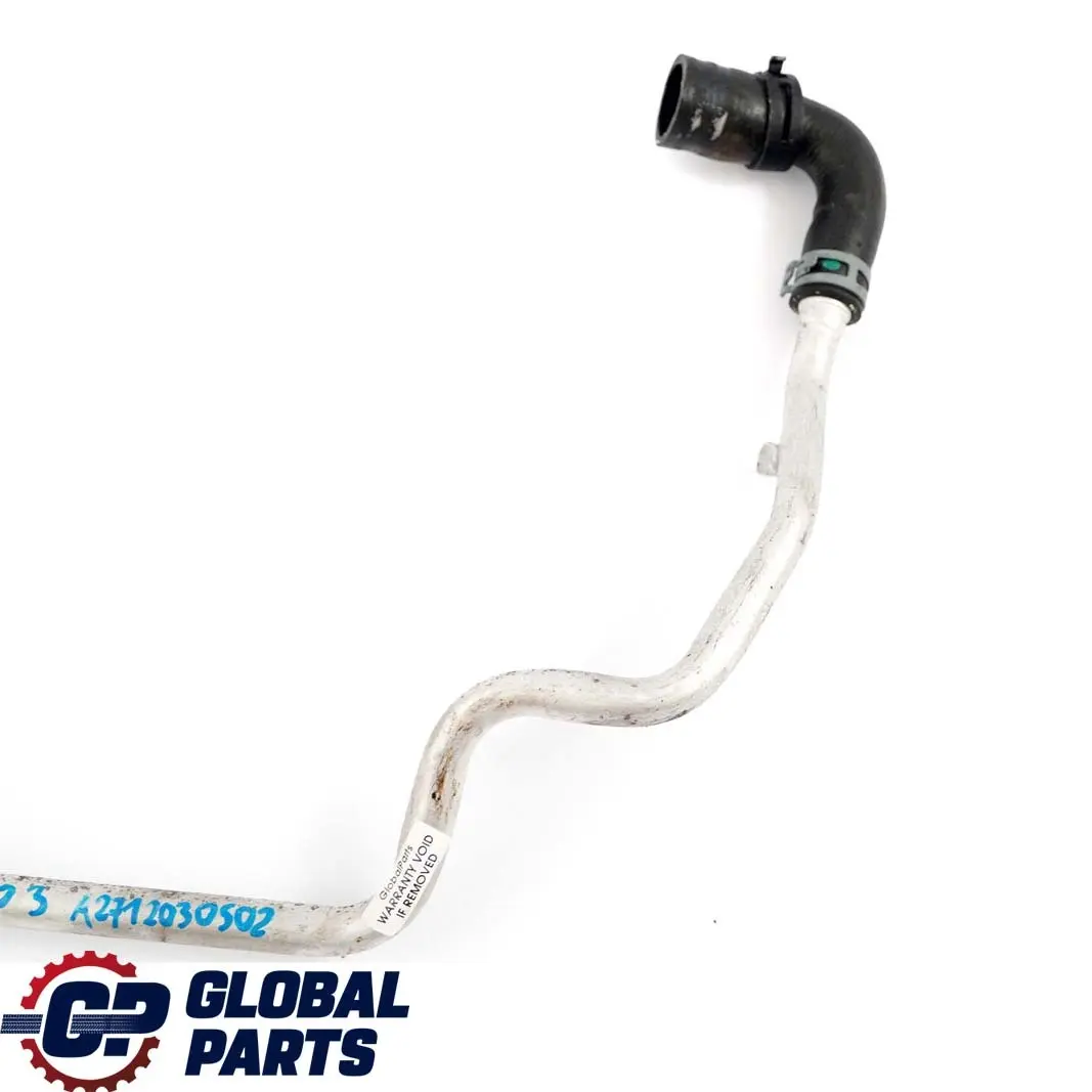 Benz Classe C W203 M271 Compressore Tubo Climatizzatore per Mercedes con numero di parte A2712030502 Mercedes Benz Classe C W203 M271 Compressore Tubo Climatizzatore - SKU A2712030502 - Numero di parte A2712030502