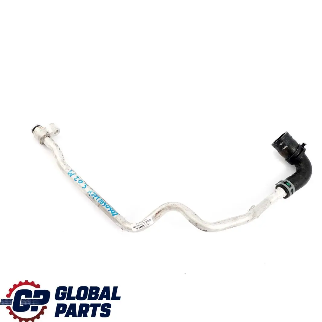 Benz Classe C W203 M271 Compressore Tubo Climatizzatore per Mercedes con numero di parte A2712030502 Mercedes Benz Classe C W203 M271 Compressore Tubo Climatizzatore - SKU A2712030502 - Numero di parte A2712030502