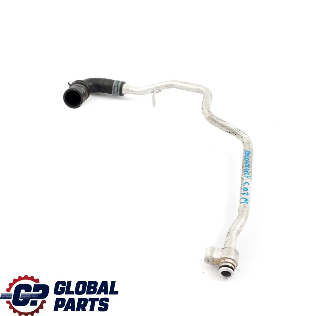 Mercedes-Benz C W203 M271 Petrol Air Conditioning Compressor Pipe to with Part number A2712030502 Mercedes-Benz C W203 M271 Petrol Air Conditioning Compressor Pipe - SKU A2712030502 - Part number A2712030502