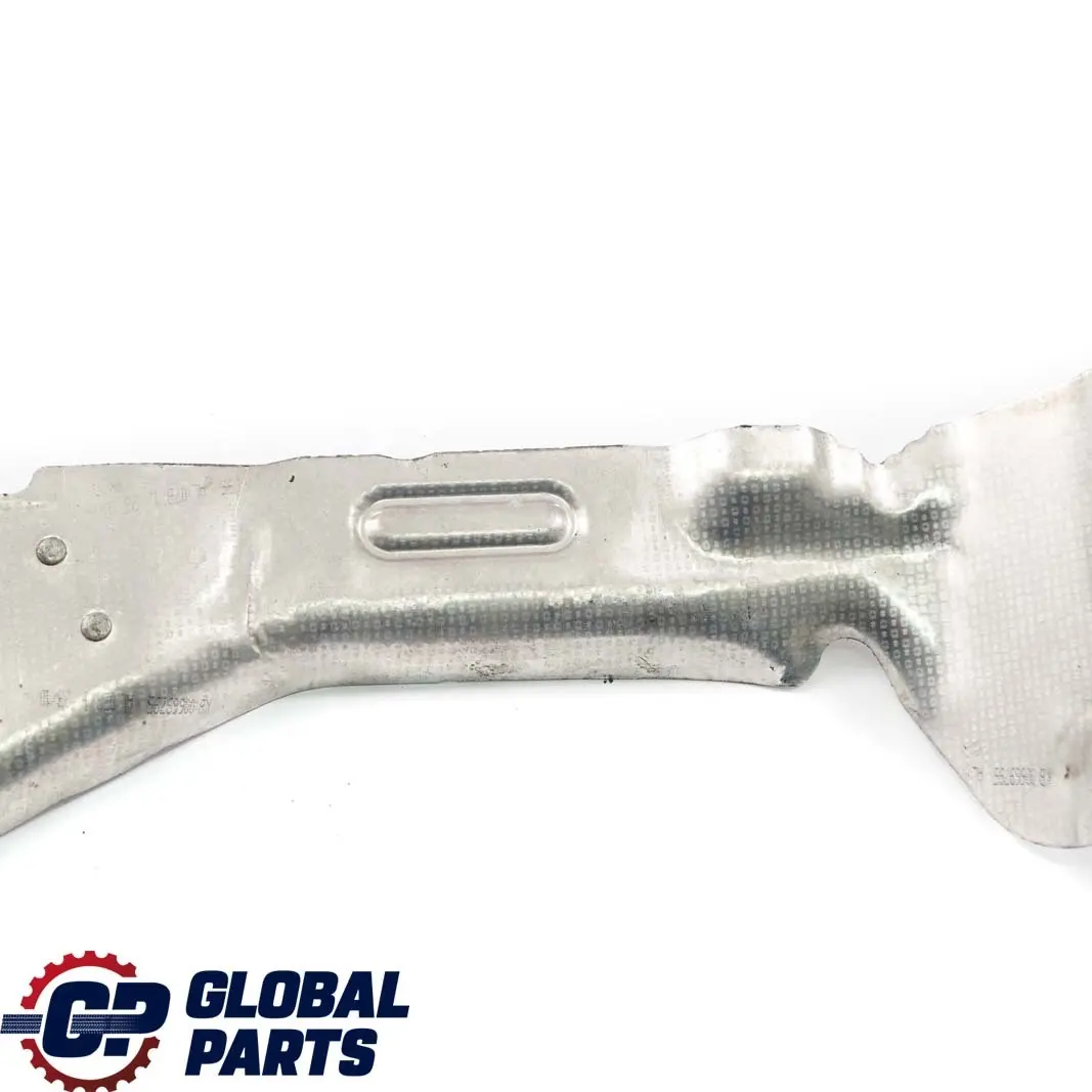 Exhaust Manifold Heat Shield Insulation Plate to Mercedes W203 W211 Engine with Part number A2712030592 Mercedes W203 W211 Engine Exhaust Manifold Heat Shield Insulation Plate - SKU A2712030592 - Part number A2712030592