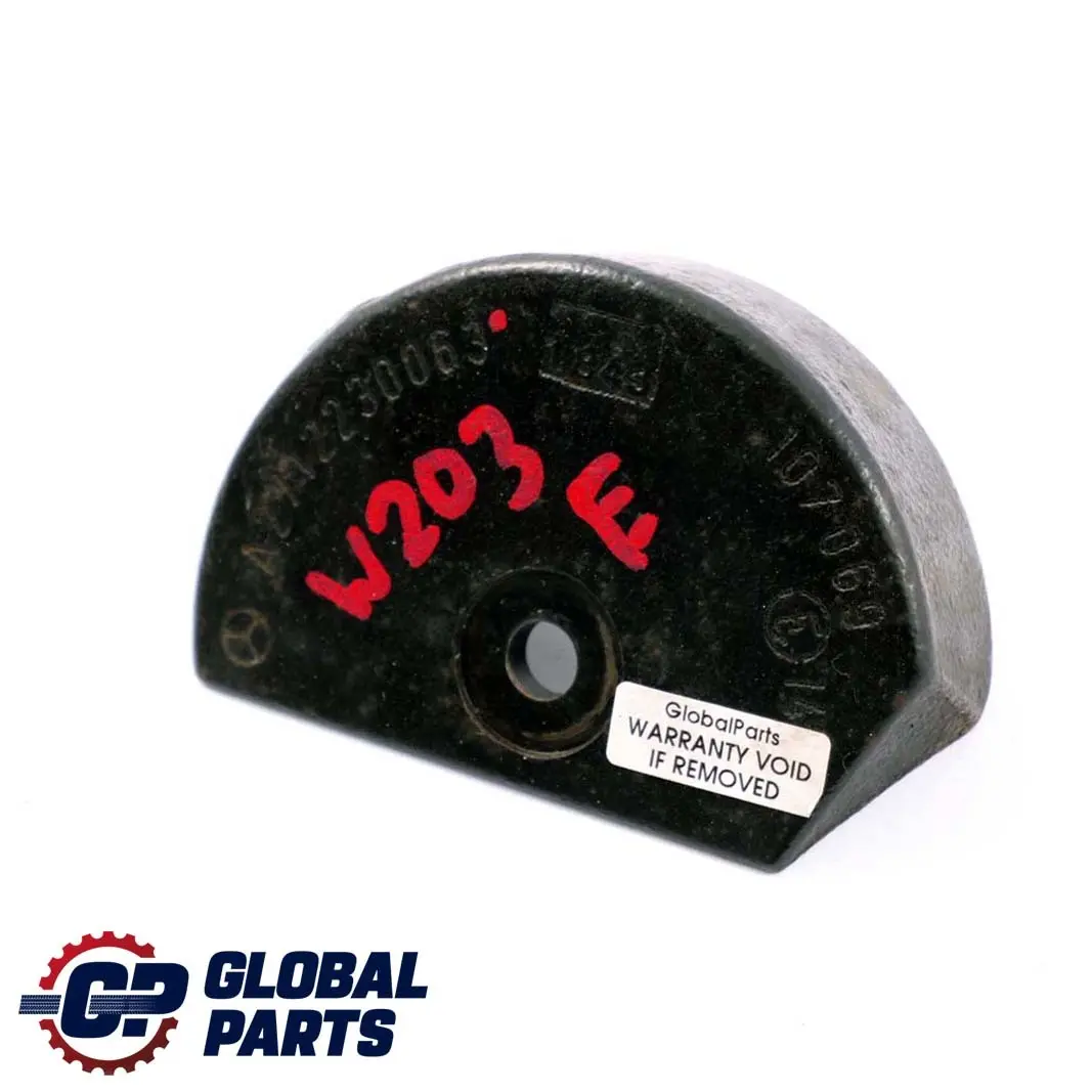  Mercedes-Benz Classe C CLK W203 C209 Supporto ammortizzatore motore - SKU A2712230063 - Numero di parte A2712230063