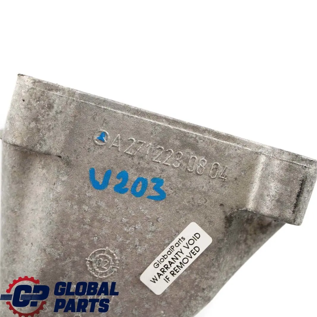  Mercedes-Benz C-Klasse W203 M271 Kompressor Motor Halterung Rechts - SKU A2712230804 - Teilenummer A2712230804
