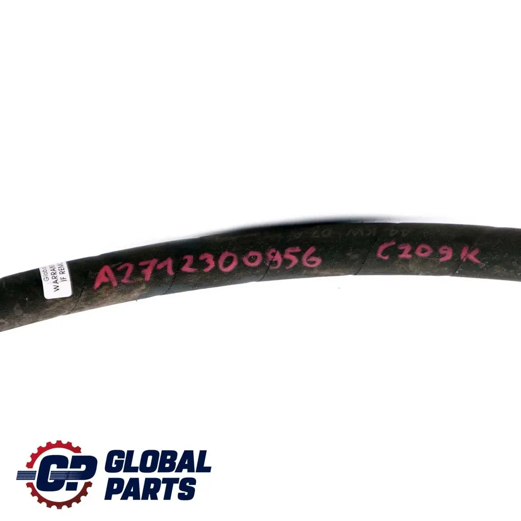 Aire Acondicionado Condensador Línea De Tubería para Mercedes W203 C209 Kompressor con número de pieza A2712300856 Mercedes W203 C209 Kompressor Aire Acondicionado Condensador Línea De Tubería - SKU A2712300856 - Número de pieza A2712300856