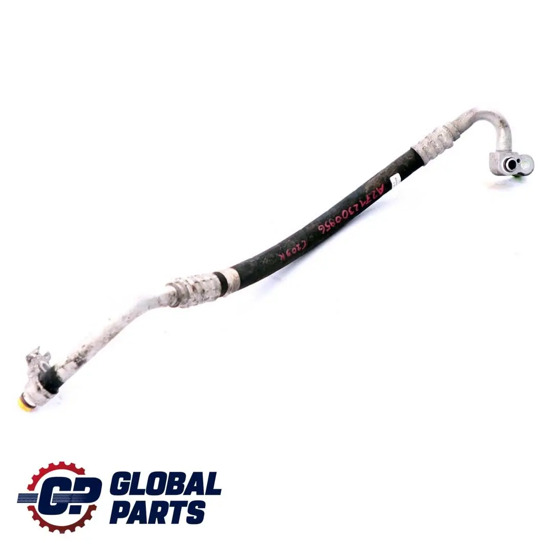 Klimaleitung Rohr Schlauch für Mercedes W203 C209 Kompressor mit Teilenummer A2712300856 Mercedes W203 C209 Kompressor Klimaleitung Rohr Schlauch - SKU A2712300856 - Teilenummer A2712300856