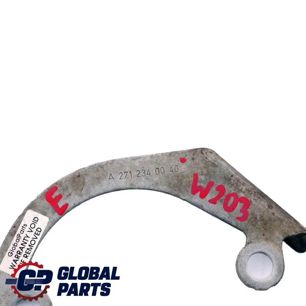 Mercedes-Benz C CLK W203 C209 Klimaanlage Rohrhalterung Halter für mit Teilenummer A2712340040 Mercedes-Benz C CLK W203 C209 Klimaanlage Rohrhalterung Halter - SKU A2712340040 - Teilenummer A2712340040